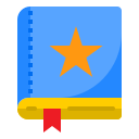 marca páginas icon