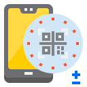 código qr icon