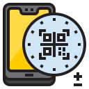 código qr icon