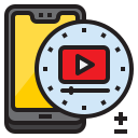 reproductor de video icon