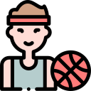 jugador de baloncesto icon