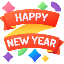 feliz año nuevo icon