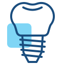 implante dental icon