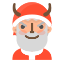 papá noel icon