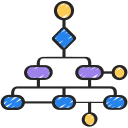 diagrama de flujo icon