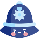 sombrero de policía