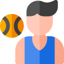 jugador de baloncesto icon