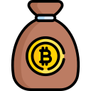 bolsa de dinero icon