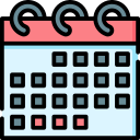 calendario icon