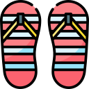 sandalias icon