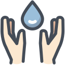 ahorrar agua icon