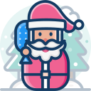 papá noel icon