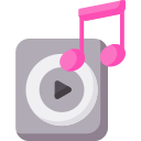 reproductor multimedia icon