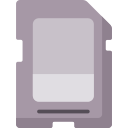 tarjeta micro sd icon