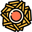 papas fritas icon