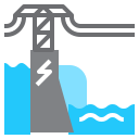 barragem hidroelétrica 
