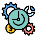 gestión del tiempo icon