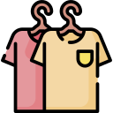 Clothes hanger icon