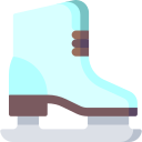 patines de hielo icon