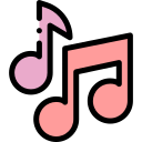 notas musicais icon