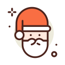 papa noel icon