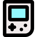 consola de videojuegos portátil icon