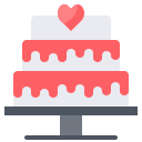 pastel de boda icon