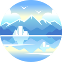 glaciar icon