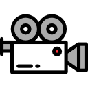 camara de video icon