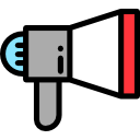 megáfono icon