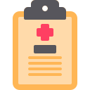 informe médico icon