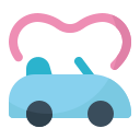 voiture de mariage 