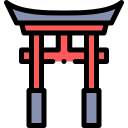 puerta torii icon