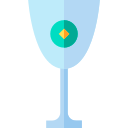 copa de champagne icon