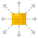 distribución icon