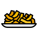 papas fritas icon