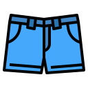 pantalones cortos icon