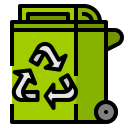 papelera de reciclaje icon