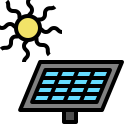 panel solar icon