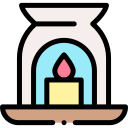 vela aromática icon