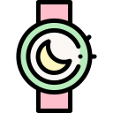 reloj de pulsera icon