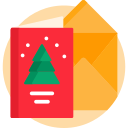 tarjeta de navidad icon