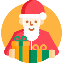 papá noel icon