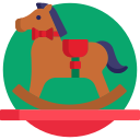 juguete caballo icon