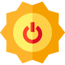 energía solar icon