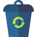 papelera de reciclaje icon