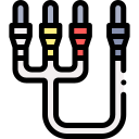 cable rca icon