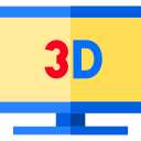 televisión 3d 