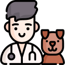 veterinário Ícone