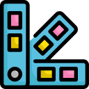 paleta de color icon